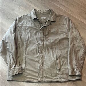 Men's Casual Tan Barn Jacket